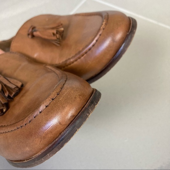 velez Leather Lover Tan Brown Leather Tassel Laofers Women’s US 6 - Picture 8 of 12